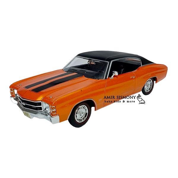 ماکت فلزی شورولت maisto chevrolet chevelle SS 454 Sport